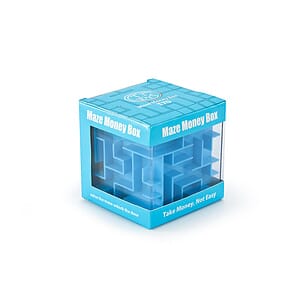 Money Maze Puzzle Box