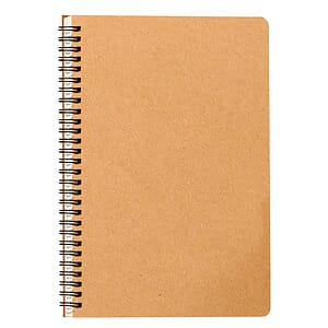 A5 Spiral Notebook
