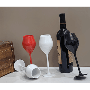Unbreakable Plastic Wine Glasses 4.5oz