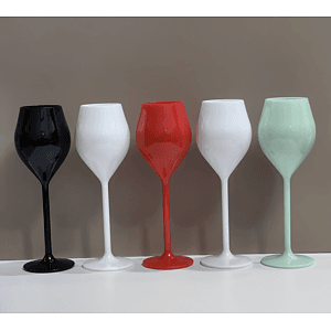 Unbreakable Plastic Wine Glasses 4.5oz