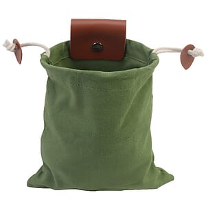 Collapsible Waist Hanging Outdoor Foraging Bag