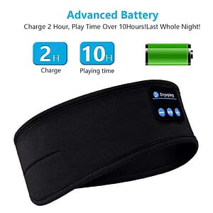 Wireless Sleep Headphones Sports Headband
