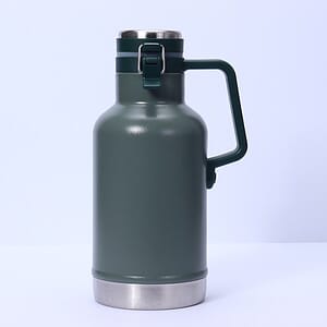64 oz Double Wall Insulated Stainless Steel Growler