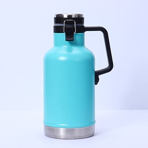 64 oz Double Wall Insulated Stainless Steel Growler