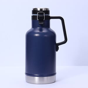 64 oz Double Wall Insulated Stainless Steel Growler
