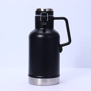 64 oz Double Wall Insulated Stainless Steel Growler