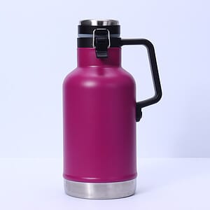 64 oz Double Wall Insulated Stainless Steel Growler