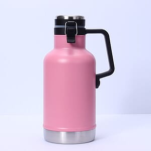 64 oz Double Wall Insulated Stainless Steel Growler