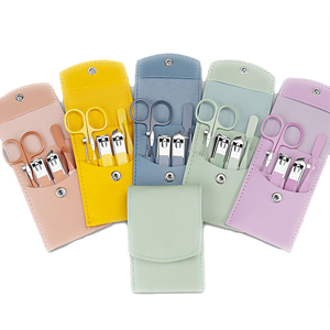 Manicure Kit Nail Clippers for Men and Women Set of 7pcs