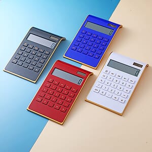 Arch Shape Desk Solar Calculator