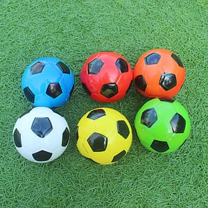 4 Inch Foam Soccer Balls Stress