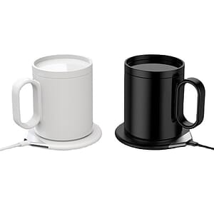 2 in 1 Smart Coffee Mug Warmer with Wireless Charger