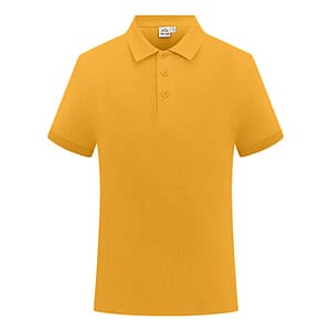 Cotton Breathable Solid Color Lapel Polo