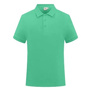 Cotton Breathable Solid Color Lapel Polo