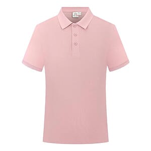 Cotton Breathable Solid Color Lapel Polo