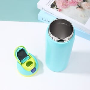 16 oz. Insulated Stainless Steel Water Bottle with Straw Lid