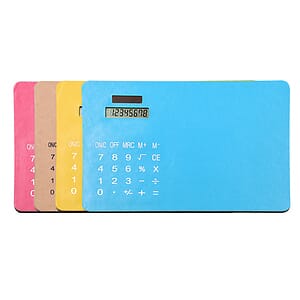 Solar Calculator Mouse Pad