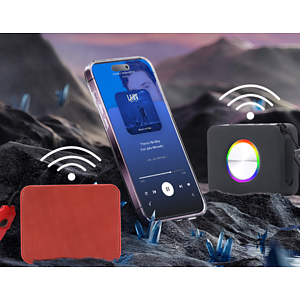 Waterproof Ultra Portable Bluetooth Speaker