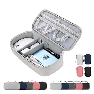 Travel Organizer Cables Storage Pouch