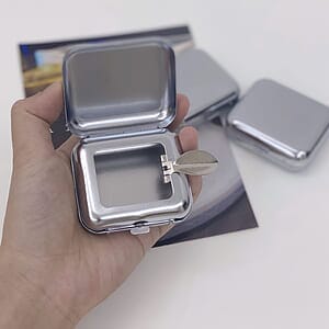 Mini Stainless Steel Portable Ashtray