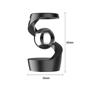 Gravity Defying Kinetic Desktop Spinning Stress Reliever Toy