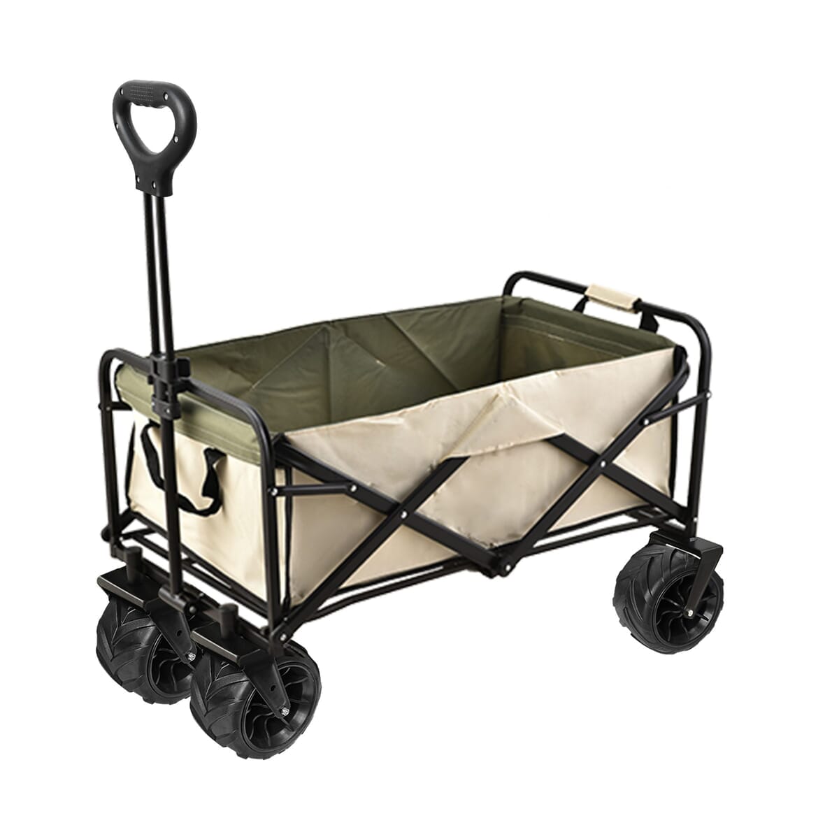 Collapsible Wagons Cart with Cover