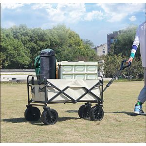 Collapsible Wagons Cart with Cover