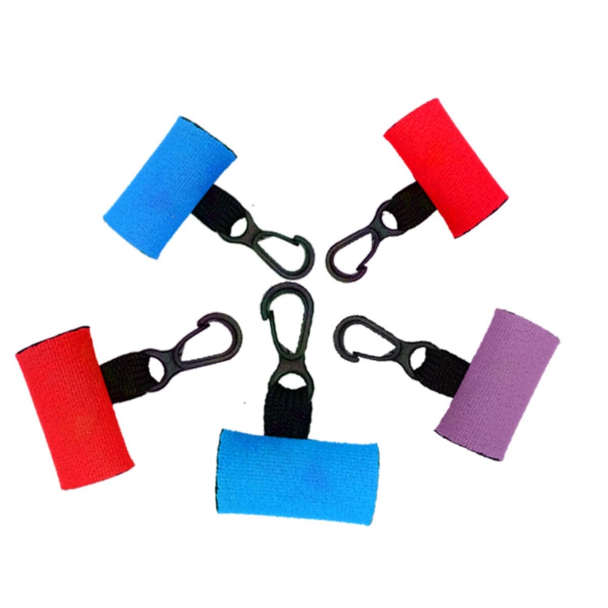 Chapstick Holder Keychain