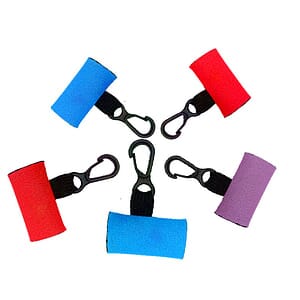 Chapstick Holder Keychain