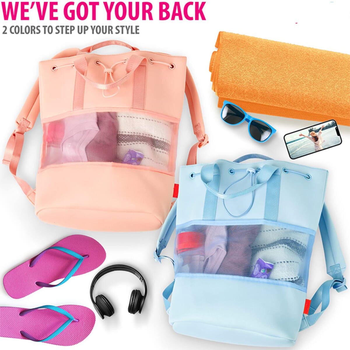Waterproof Beach Tote