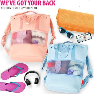 Waterproof Beach Tote