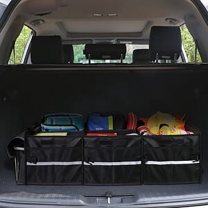 Luxury Collapsible Trunk Storage Organizer with Cooler