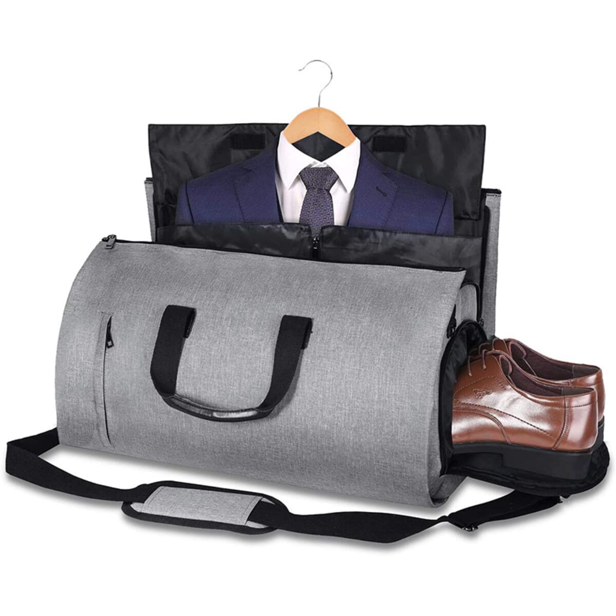 55L Hanging Suitcase Suit Business Duffle Bag