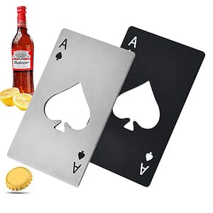 Metal Poker Bottle Openers