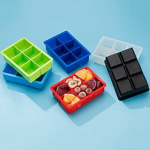 Square Silicone Ice Cube Maker