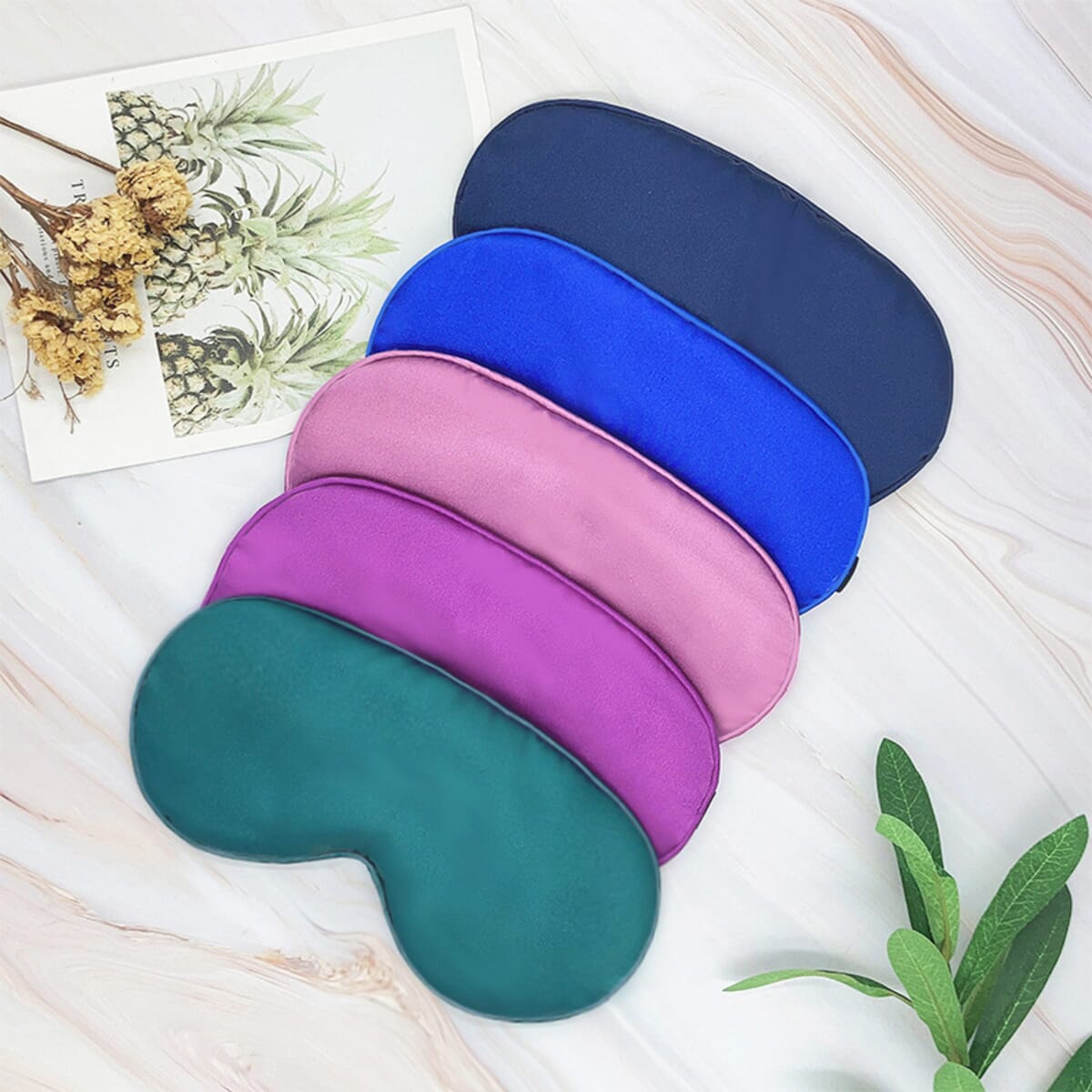 Eye Mask with Elastic Strap