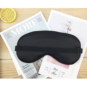 Eye Mask with Elastic Strap
