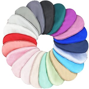 Eye Mask with Elastic Strap