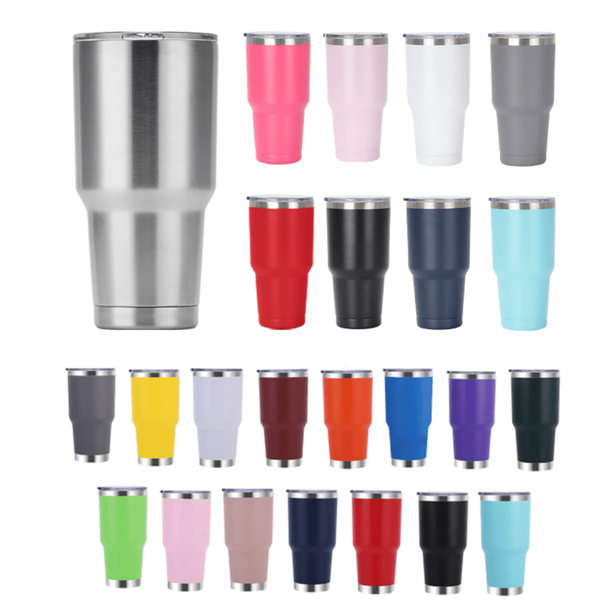 30oz Insulated Tumbler With Lids