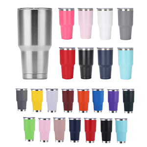 30oz Insulated Tumbler With Lids