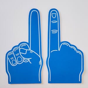 Custom Giant Foam Finger