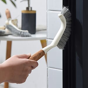 Wood Handle Cleaning Brush