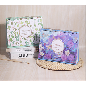 Custom Desk Calendar
