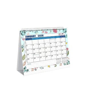 Custom Desk Calendar