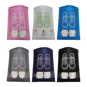 Footwear Bags Waterproof And Dustproof Travel Shoes Tote