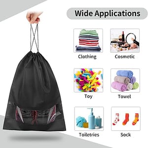 Footwear Bags Waterproof And Dustproof Travel Shoes Tote