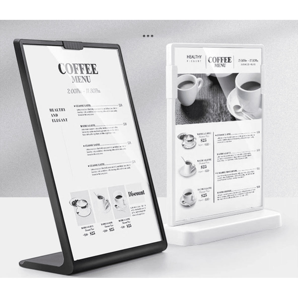 Acrylic Sign Holder