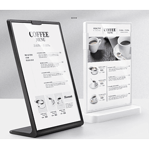 Acrylic Sign Holder