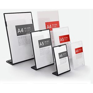Acrylic Sign Holder