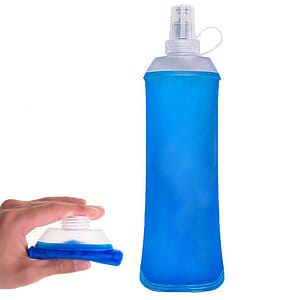 Soft Flask Running Sport Collapsible Bottle